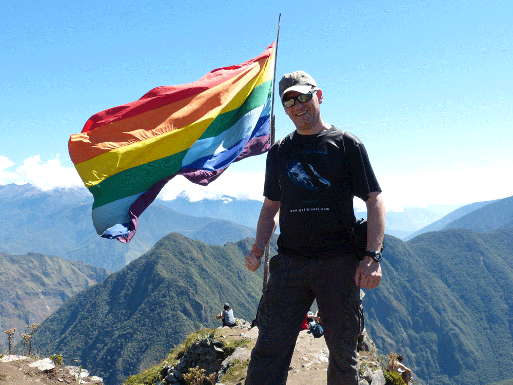 Machu Picchu Berg Peru