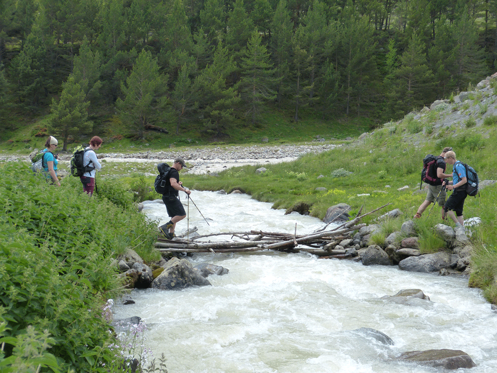 Trekking im Kaukasus