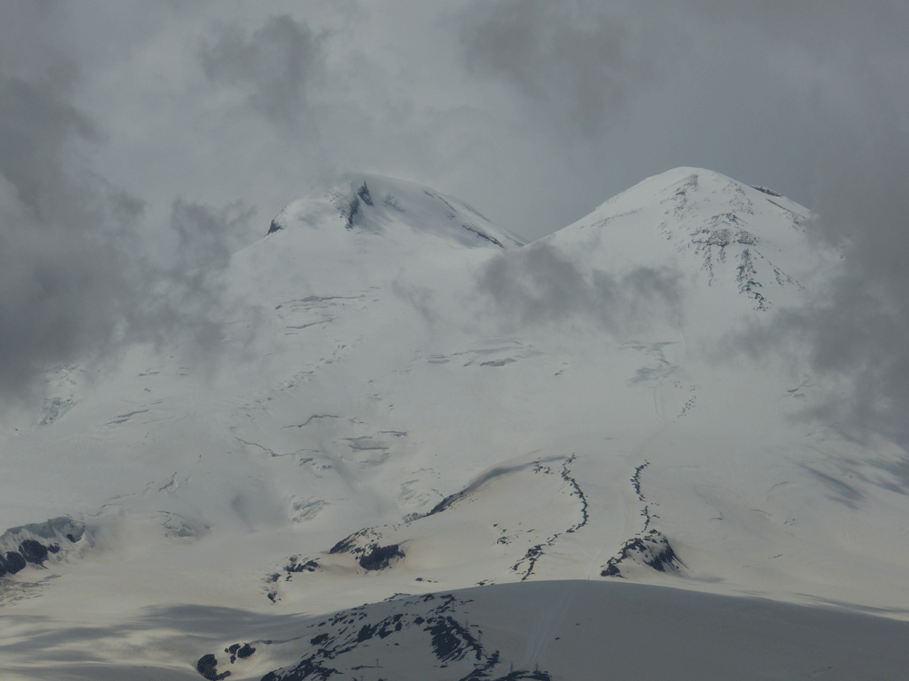 Elbrus Besteigung - massimo REISEN