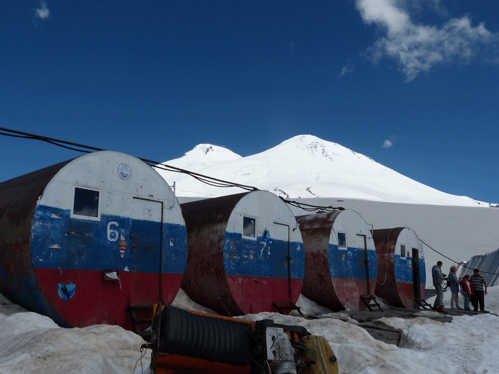 Elbrus Besteigung Russland - massimo REISEN