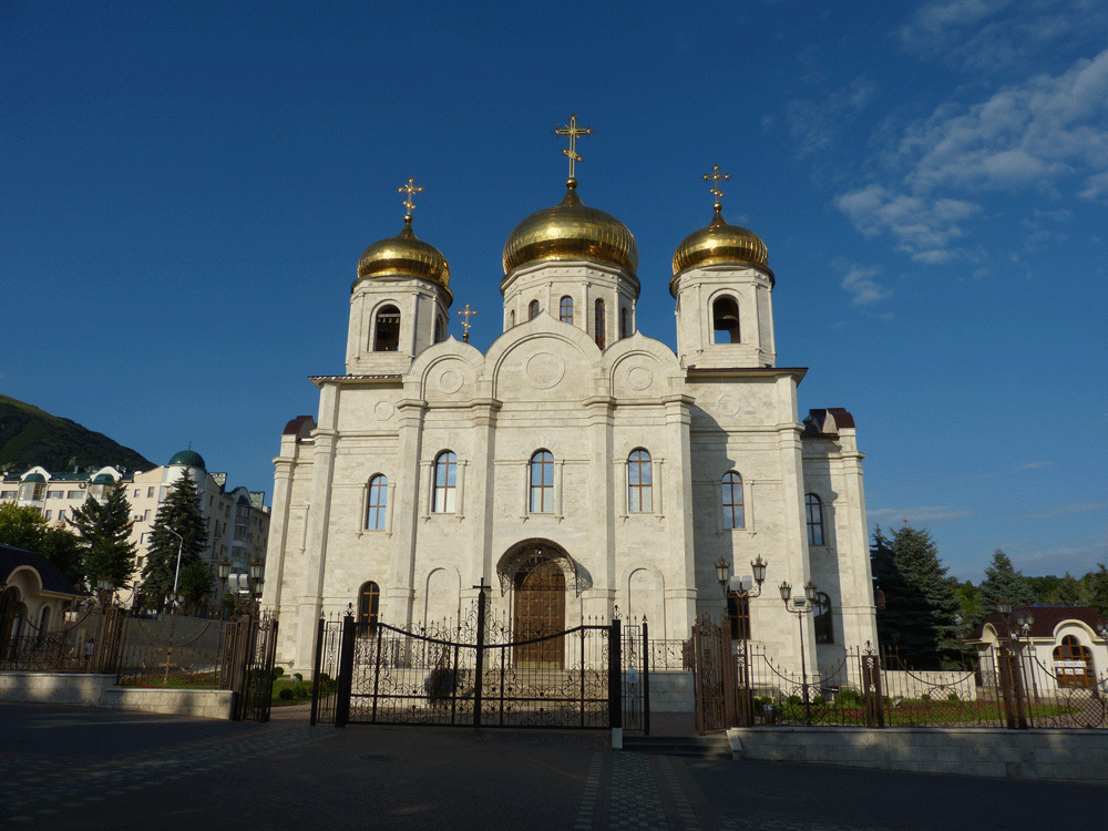 Elbrus Besteigung - massimo REISEN