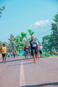 Kilimanjaro Marathon - massimo REISEN