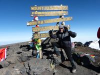 Kilimanjaro Besteigung mit Massimo