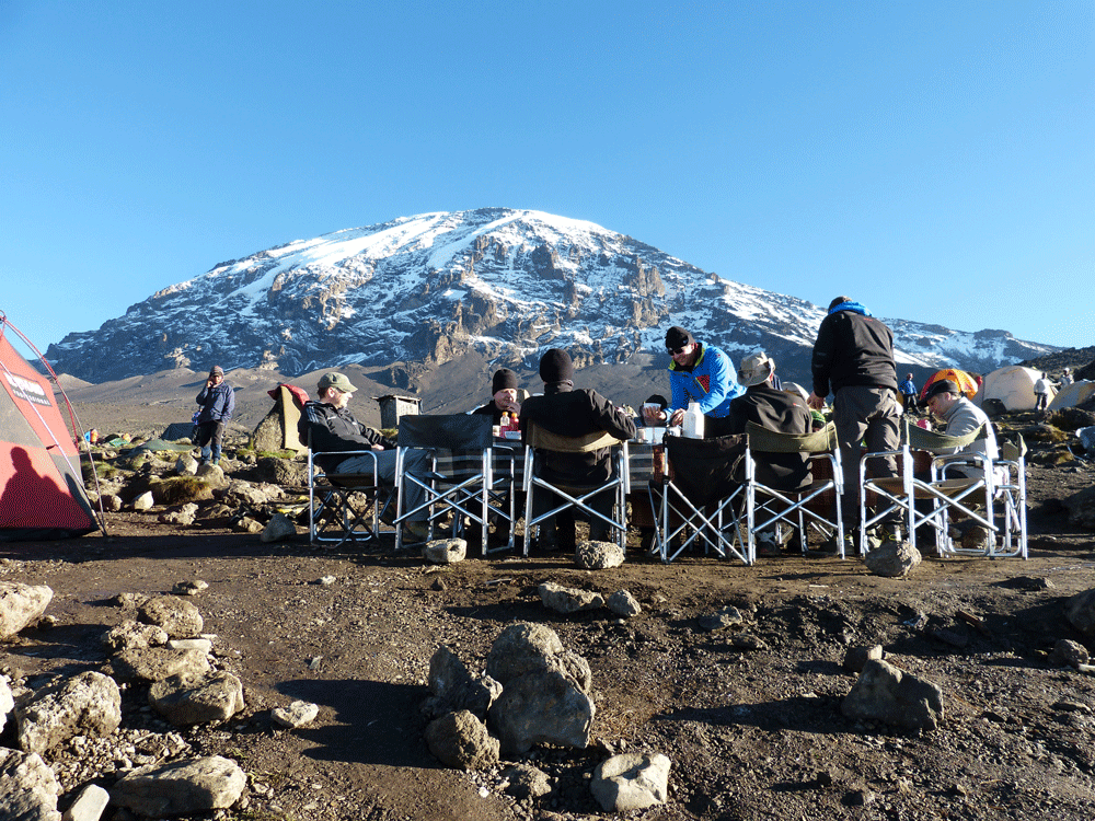 Kilimanjaro Vollmond Besteigung