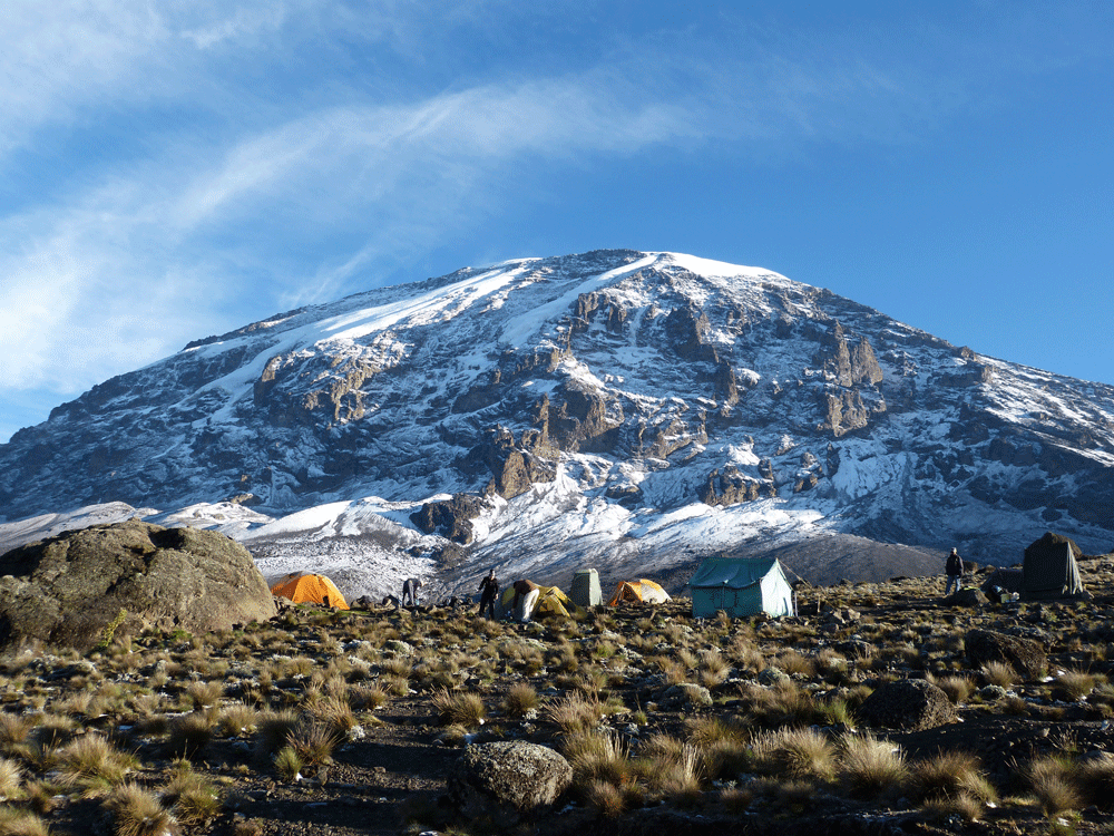 Kilimanjaro Besteigung Machame Route