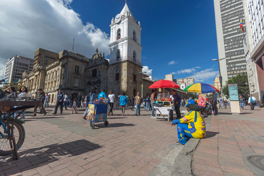 Pulsierendes Kolumbien!