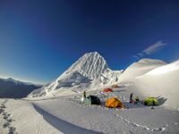 Peru Expedition Alpamayo und Chopicalqui