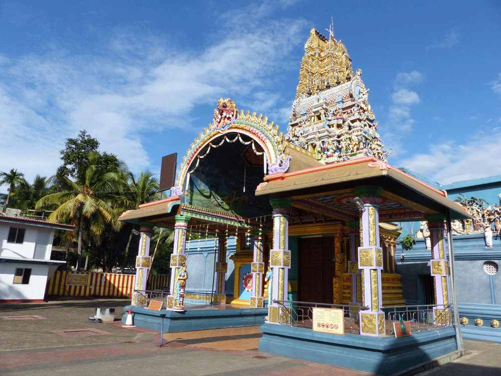 Hindutempel Sri Lanka - massimo REISEN